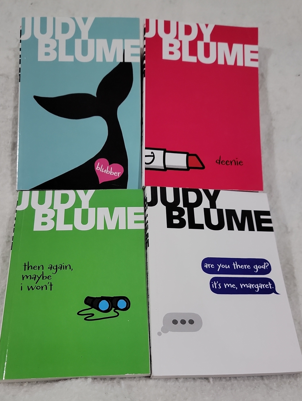 Judy Blume Bundle Of 4 Paperback Books